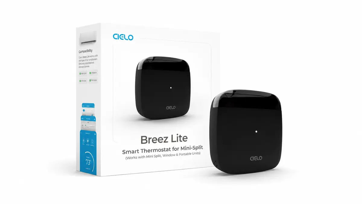 Cielo Breez Lite smart AC controller UAE