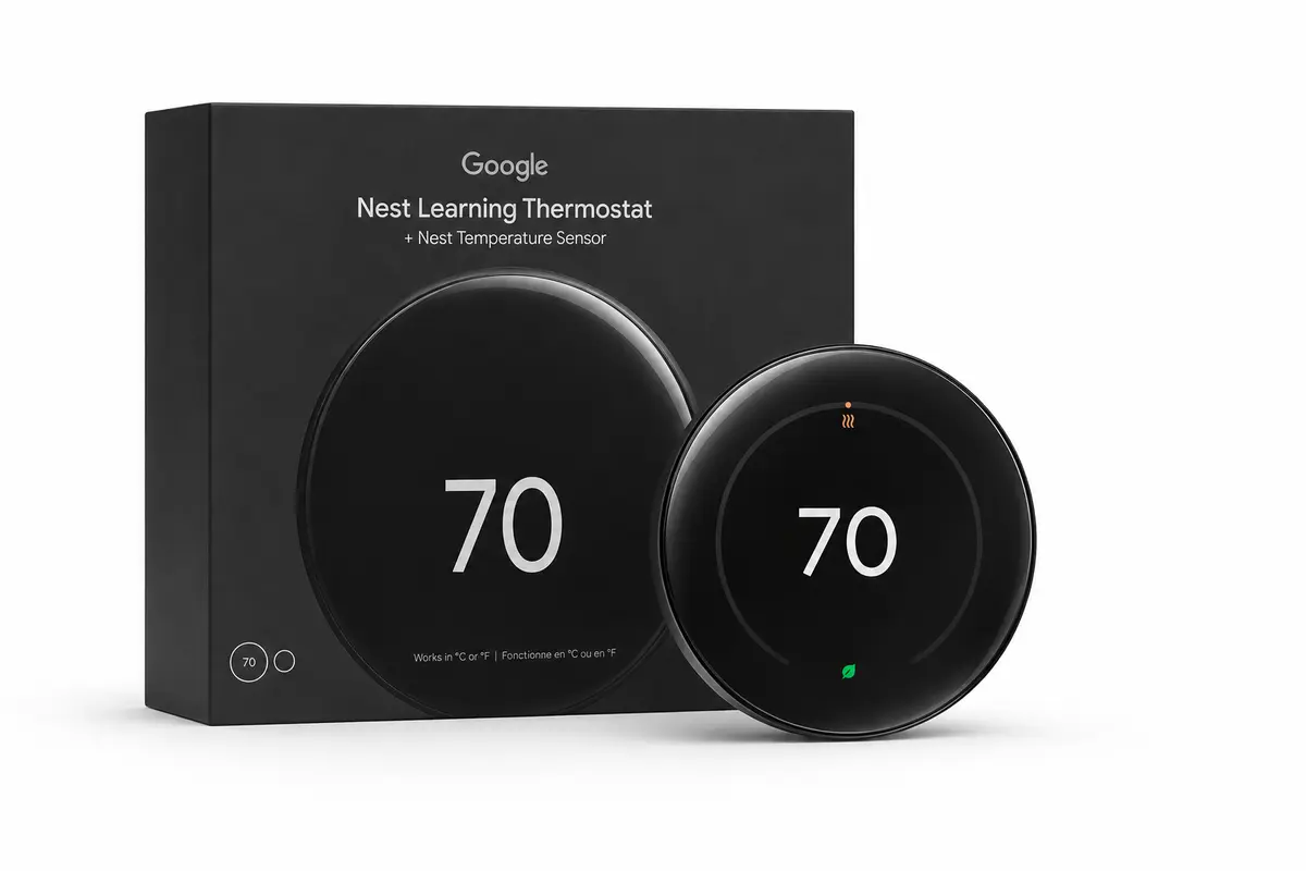 Google Nest Learning Thermostat UAE