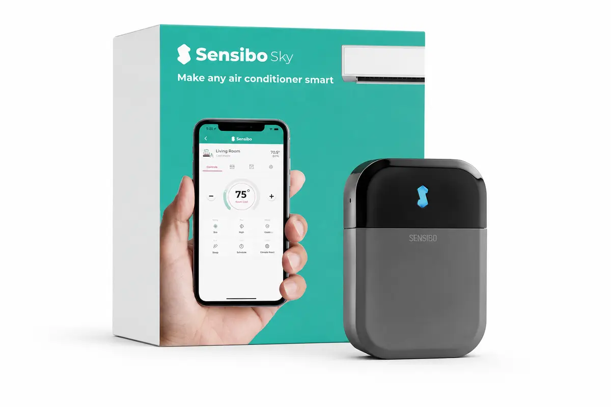 Sensibo Sky smart AC controller UAE