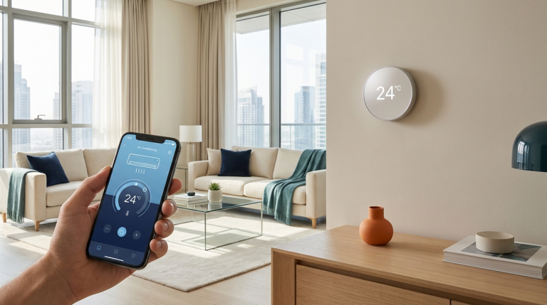Best Smart Thermostats for UAE Homes (2026)